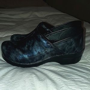 Dansko Blue marble clogs BRAND NEW!!!!